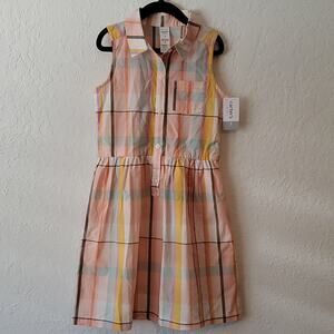 Carter's kid girls dress sleeveless size 7 NEW